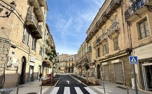 La rue du Général de Gaulle dévoile son nouveau visage