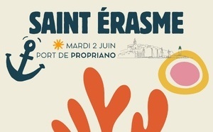 Propriano célèbre la Saint Érasme le 2 juin