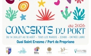 Les soirées d’été 2026 s’annoncent festives à Propriano