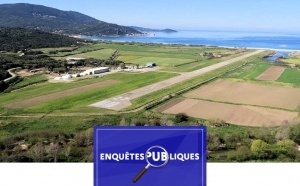 Enquête publique en vue de l'Établissement du plan de servitudes aéronautiques de dégagement de l’aérodrome de Propriano