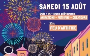 15 août à Propriano : une soirée festive et un grand feu d’artifice
