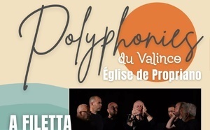 Polyphonies du Valinco - Septembre à Propriano