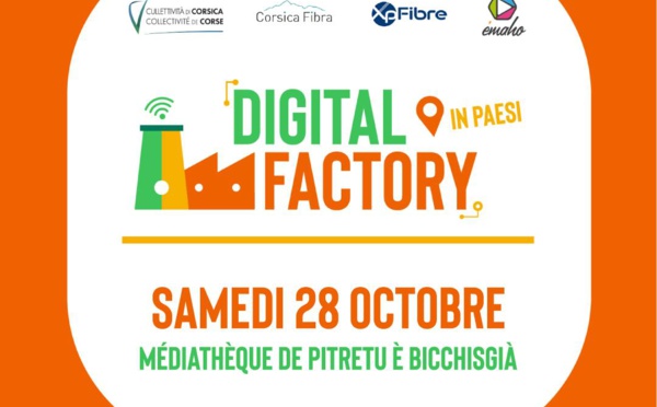 Digital Factory in Paese - Petreto-Bicchisano