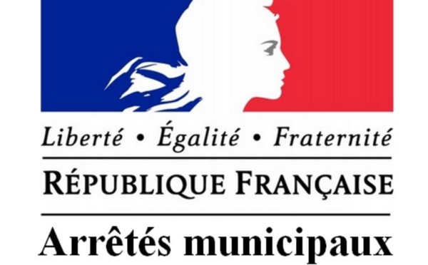 Arrêtés municipaux - Avril 2024