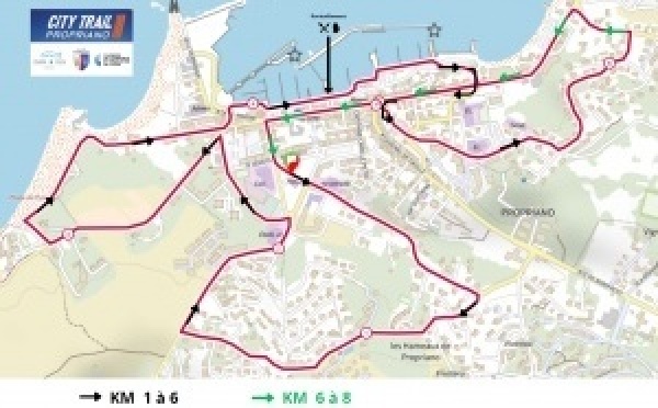 INFORMATION – CIRCULATION – CITY TRAIL DE PROPRIANO