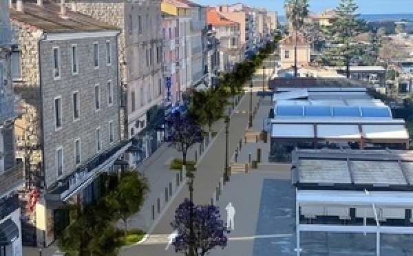 ORT - Phase 2 : le futur centre-ville de Propriano se dévoile