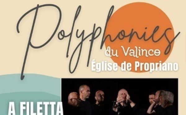 Polyphonies du Valinco - Septembre à Propriano