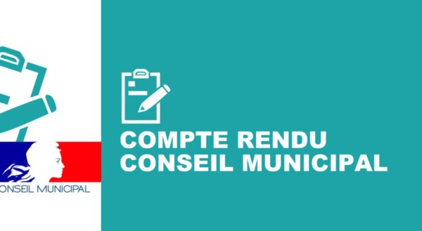 Compte rendu du conseil municipal du 17 avril 2026