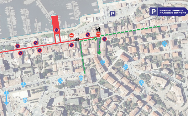 [Info Circulation ] Propriano, ville étape du Tour de Corse Historique