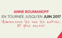 Spectacle comique: Anne ROUMANOFF