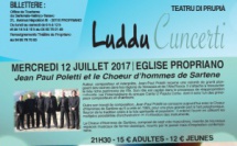 Concerts en l'église de Propriano