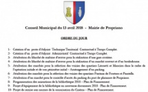 Réunion du conseil municipal du 13 avril 2018 Réunion du conseil municipal du 13 avril 2018