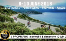 La cyclostportive EXPLORE CORSICA 2018 à Propriano 