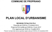 Plan Local d'Urbanisme de Propriano 