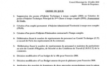 Réunion du conseil municipal du 13 juillet 2018