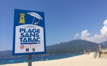 Les plages de Propriano labellisées "sans tabac"