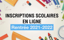 Inscription scolaire 2021-2022 