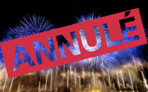 Annulation du feu d’artifice du 15 août