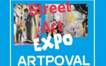 Exposition ARTPOVAL sur le quai St Erasme