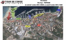 [Info Circulation ] Propriano, ville étape du Tour de Corse Historique