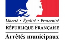 Arrêtés municipaux - Juillet 2022