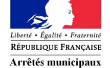 Arrêtés municipaux - Août 2022