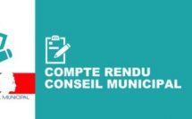 Compte rendu du conseil municipal du 17 juin 2022