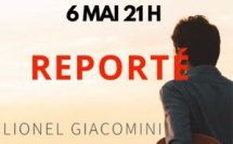 REPORTÉ { Concert } Lionel GIACOMINI