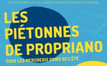 Les piétonnes de Propriano