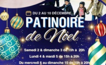 Patinoire &amp; marché de Noël