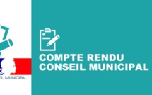 Compte rendu du conseil municipal du 14 juillet 2025
