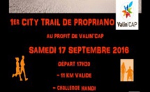 City Trail mixte de Propriano