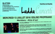 Juillet 2016 > Concerts en l'Eglise de Propriano