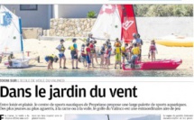 Le Centre des Sports Nautiques de Propriano