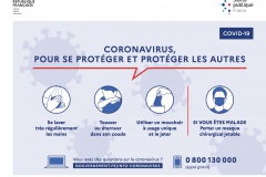 Coronavirus, des gestes simples pour se protéger et protéger les autres