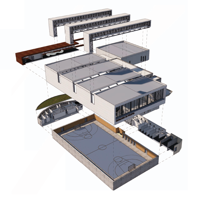 perspective éclatée